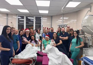 Prve bebe u porodilištu KBC "Dr Dragiša Mišović" u Novoj 2026. godini