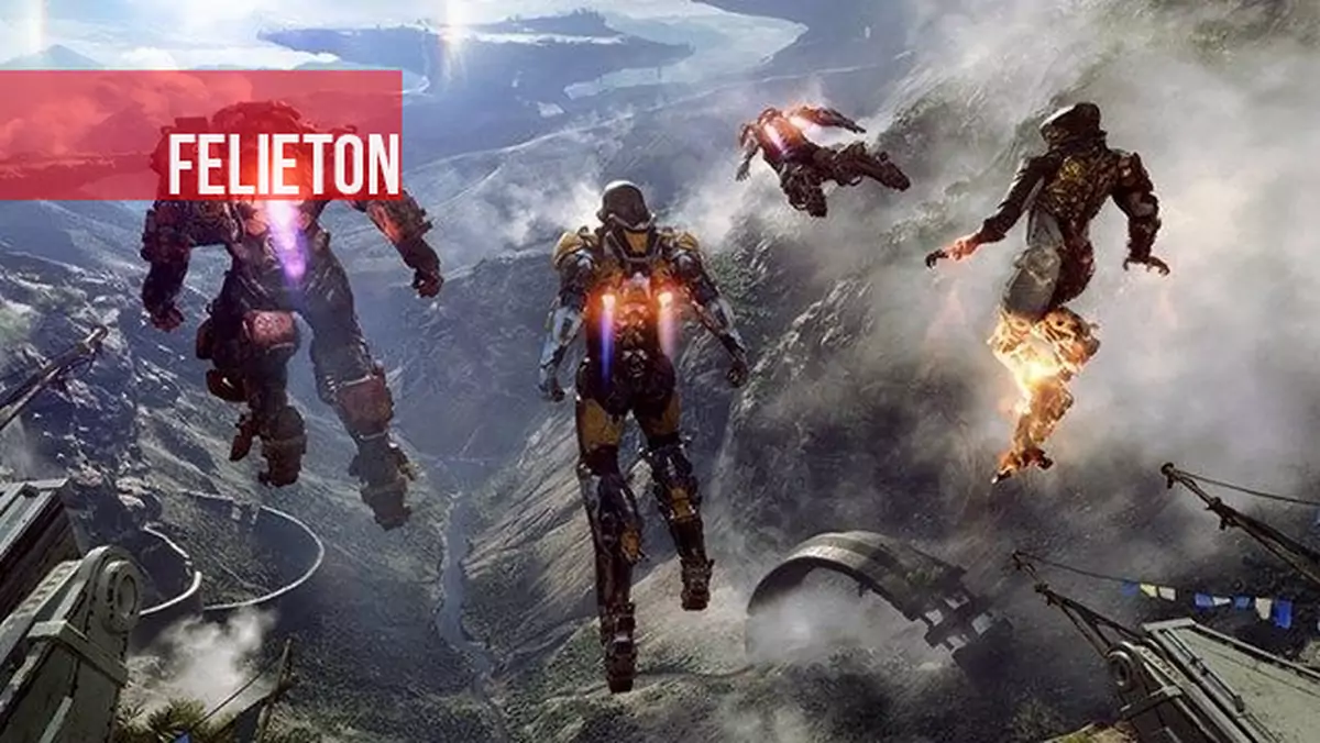 Anthem, czyli powtórka historii The Division? Czy BioWare powinno brać się za MMO?