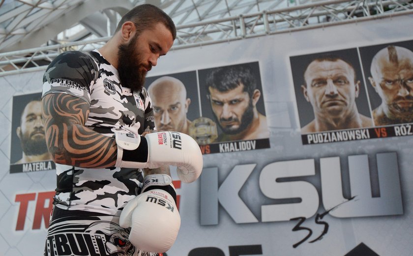 Powrót Materli do KSW? Kawulski odpowiada