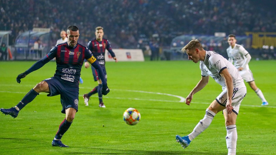 Pogoń Szczecin - Legia Warszawa