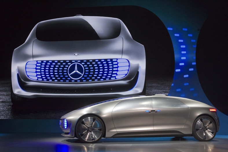 Mercedes F 015 Luxury in Motion