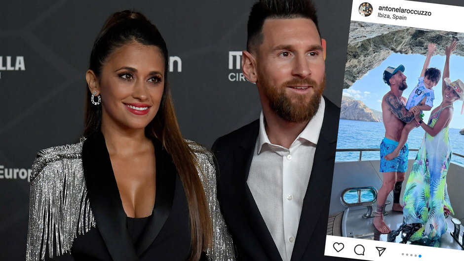 Antonela Roccuzzo, Leo Messi