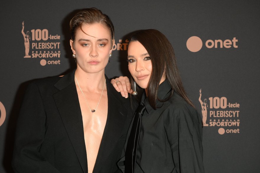 Katarzyna zillmann and Janja Lesar at the Sports Champions Gala