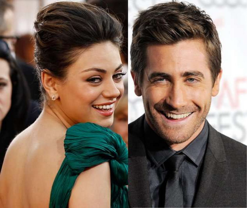 Gyllenhaal flirtuje z Kunis