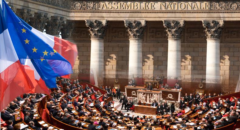 Parlement français / © assemblée nationale