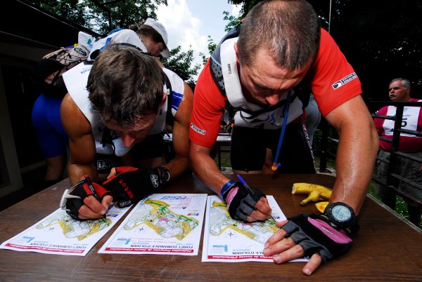 Team Speleo na Le Grand Raid we Francji