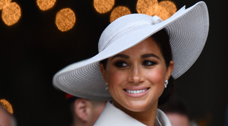 Meghan Markle kemény véleményt fogalmazott meg /Fotó: Northfoto