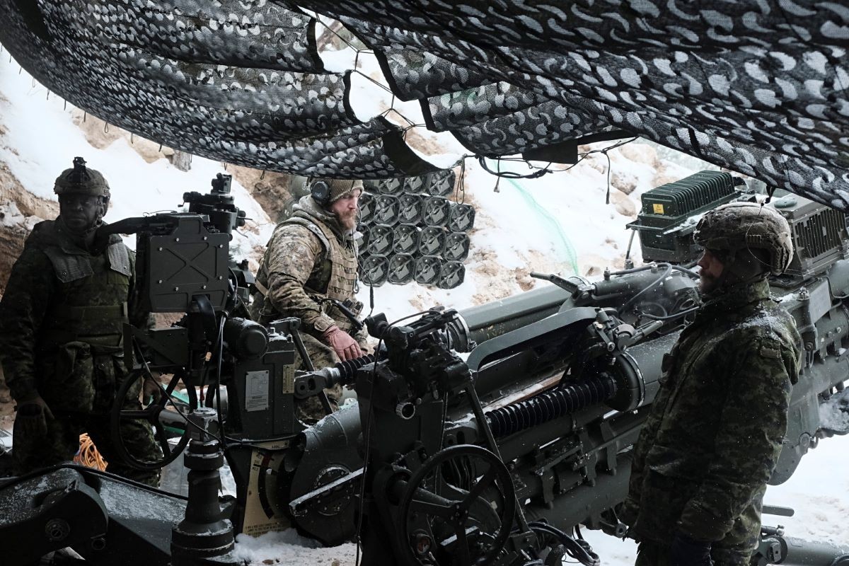 Ćwiczenia NATO na Łotwie