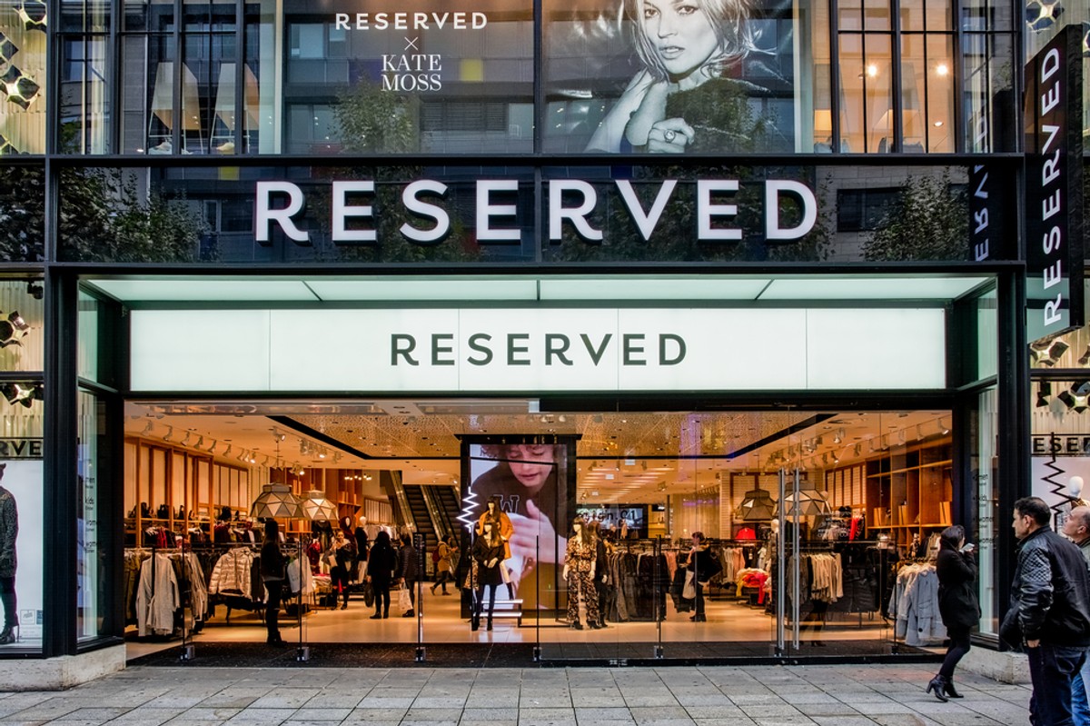 LPP zarządza markami modowymi Reserved, Cropp, House, Mohito i Sinsay