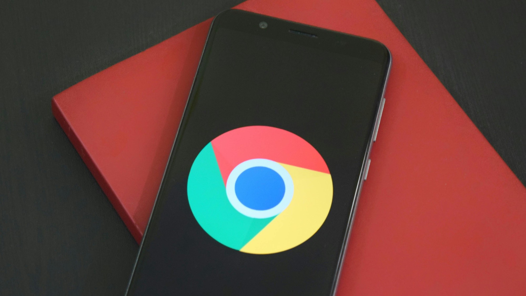 Google Chrome prehliadač.