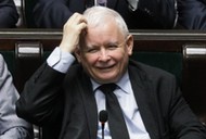 Jarosław Kaczyński w Sejmie