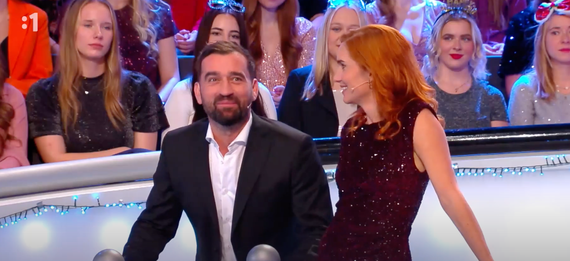 Silvestrovské Záhady tela: Milan Ondrík a Hana Vagnerová.