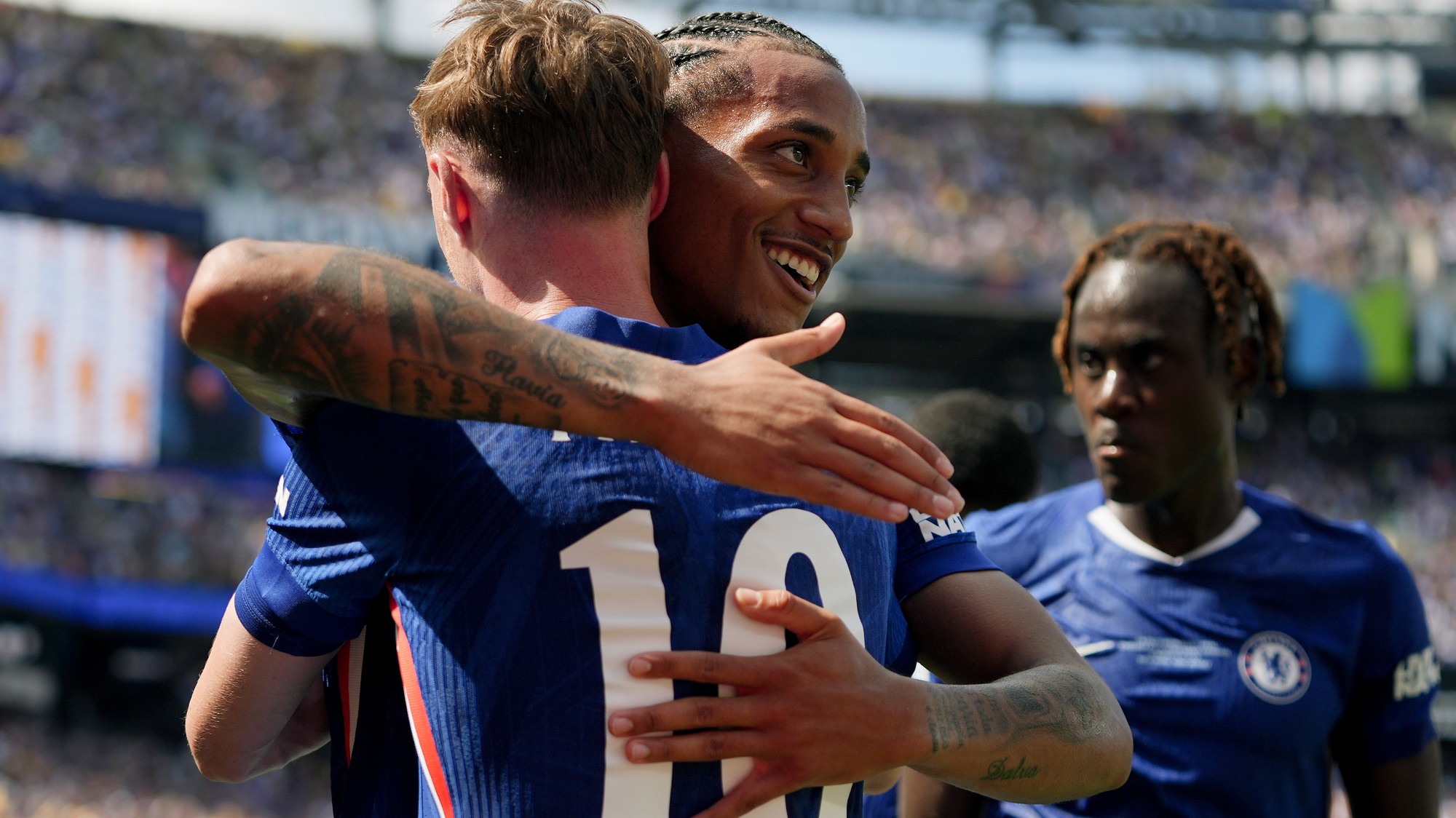 Finále MS klubov: Radosť hráčov Chelsea FC.