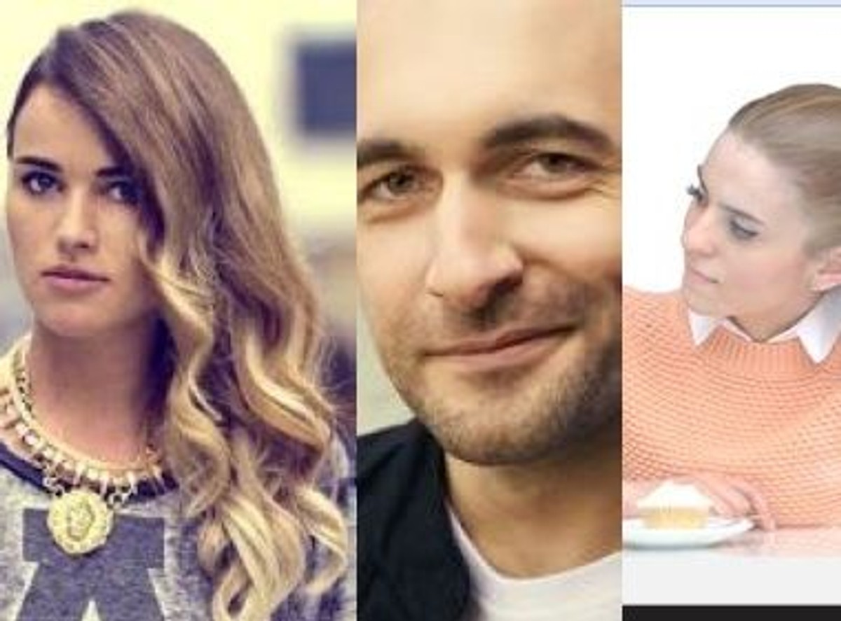 Blogerzy - Maffashion, Kominek i Kasia Tusk