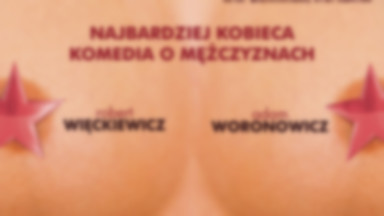 Biuściasty plakat filmu Koterskiego!