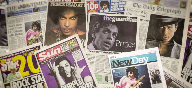 Afera wokół śmierci Prince'a. Lekarz bez uprawnień, zabójcze lekarstwo?