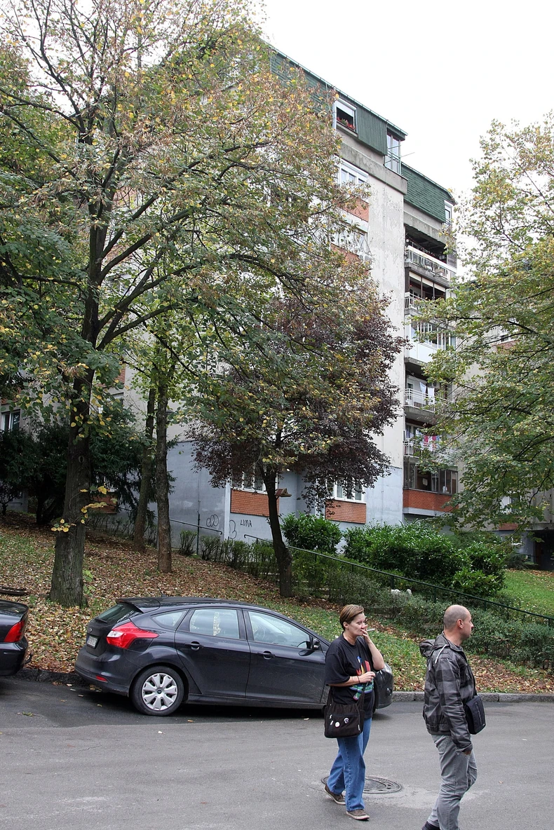 Zgrada u kojoj se desilo ubistvo