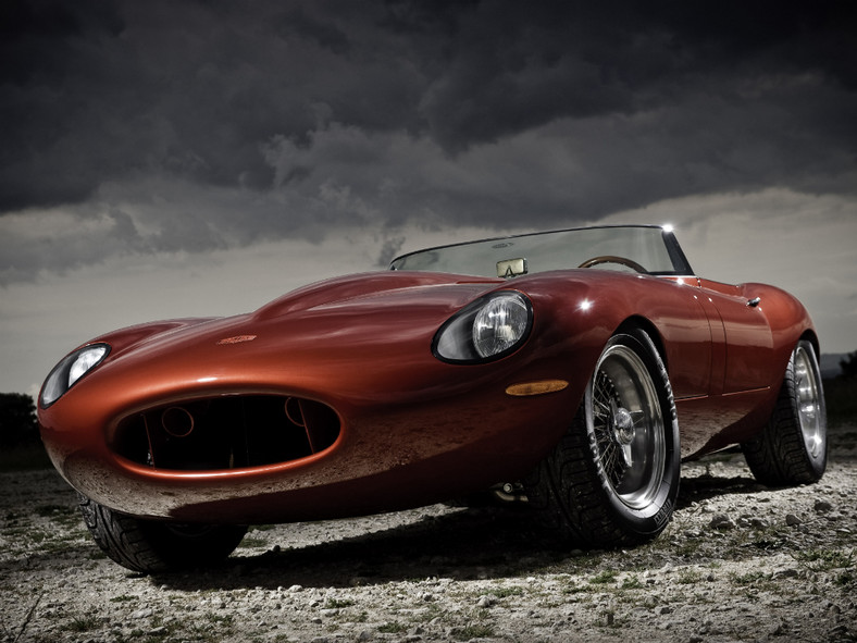 Jaguar E-Type Speedster - Nowoczesna legenda