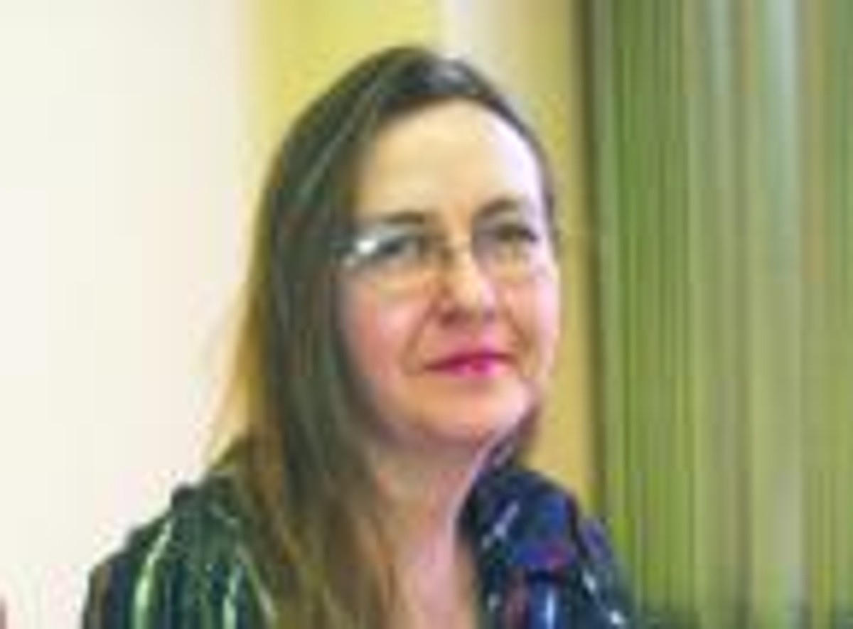 Izabela Iwanienko, inspektor z I działu postępowań podatkowych Drugiego Urzędu Skarbowego w Krakowie