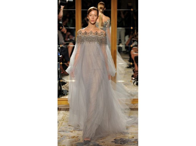 Kolekcja Marchesa na sezon wiosna-lato 2012 na New York Fashion Week