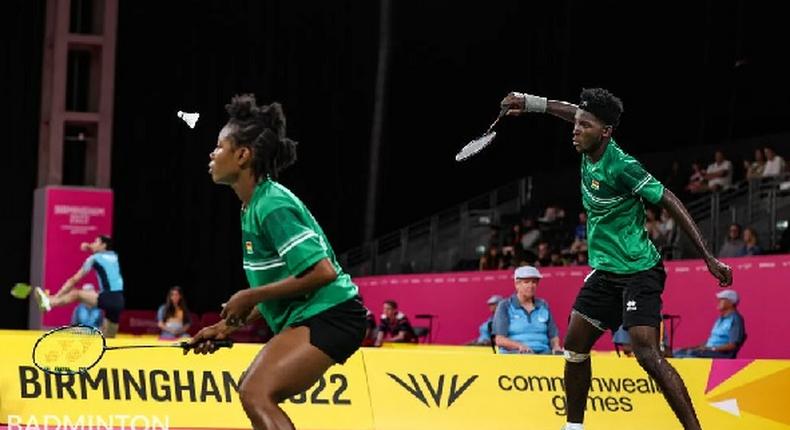 Ghana impresses at Badminton World Junior Championships in the US