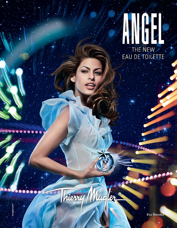 Eva Mendes twarzą zapachu Angel