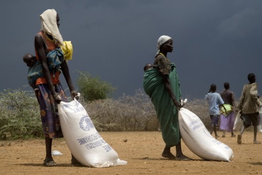 UGANDA-CLIMATE-WARMING-FAMINE-PASTORALISTS