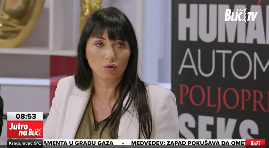 Psihoterapeut Milica Jeremić