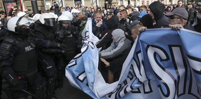 Ładunki wybuchowe na Marszu Równości! To oni je przynieśli