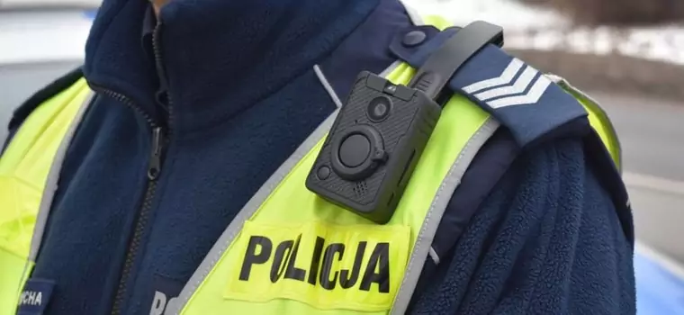 Interwencja monitorowana! Policjanci z kamerami na mundurach