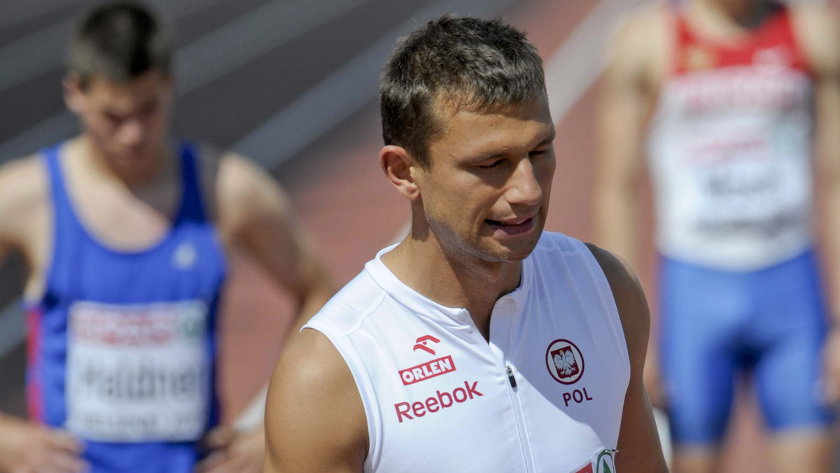 Marcin Marciniszyn jako jedyny z reprezentantów Polski awansował do finałowego biegu na 400 metrów lekkoatletycznych mistrzostw Europy. W półfinałach rywalizację zakończyli Piotr Wiaderek i Kacper Kozłowski.