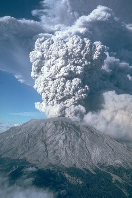 Galeria USA - Erupcja wulkanu Mount St. Helens, obrazek 11