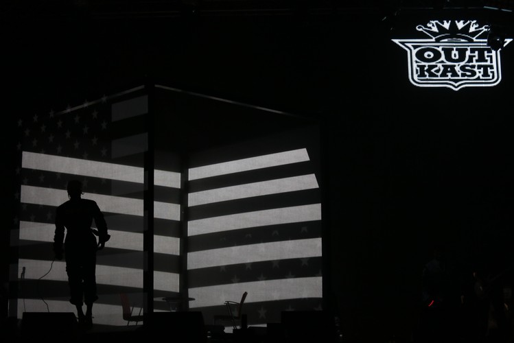 Outkast na Orange Warsaw Festival 2014