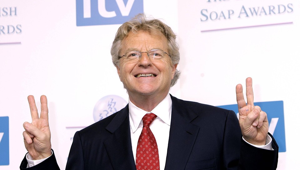 Jerry Springer (13 lutego 1944 - 27 kwietnia 2023)