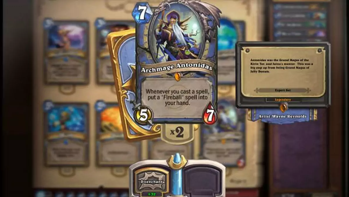 Nowy patch do HearthStone wprowadza rankingowe rozgrywki