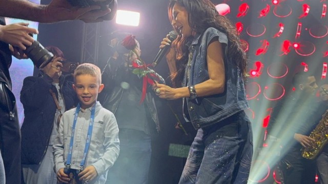 Svetlana Ražnatović Ceca i Željko (Foto: Ringier/Dragana Janković)