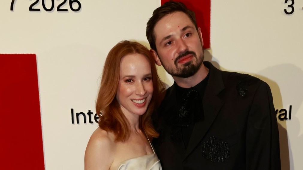 Táňa Pauhofová a manželom Jonatánom Pastirčákom. 