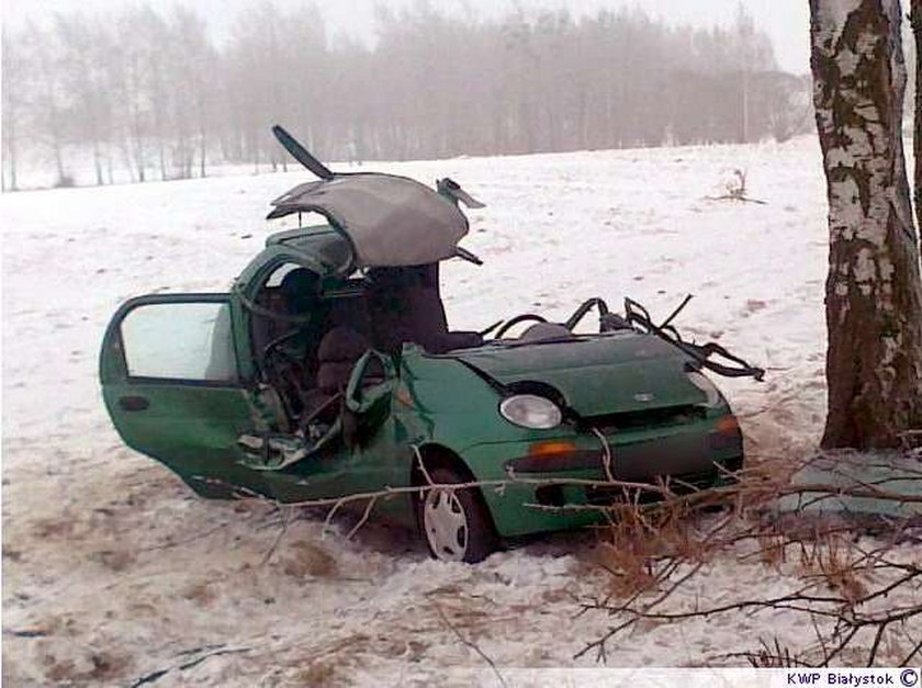 Rodzinna tragedia. 14-latka zginęła w drodze na ferie