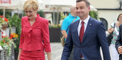 Tak bawił się Duda na obiedzie z kolegami ze szkoły