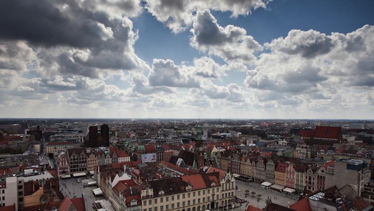 Stare Miasto Wrocław panorama