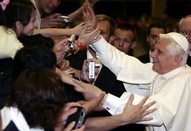 VATICAN-POPE-AUDIENCE