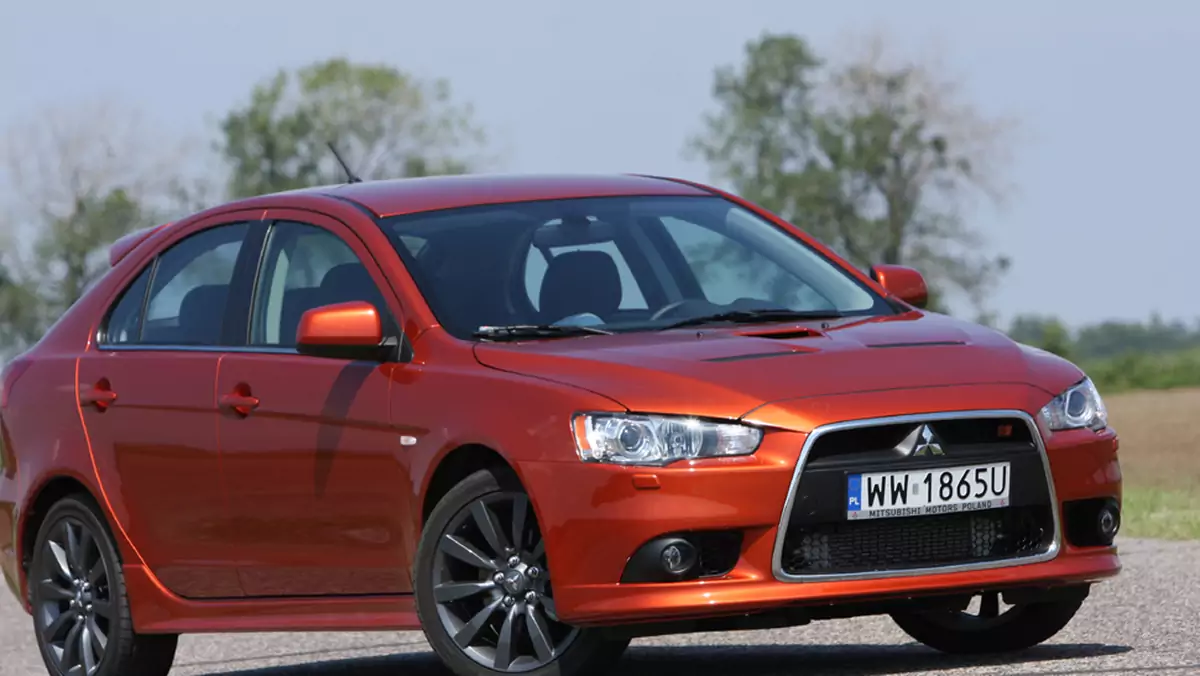 Mitsubishi Lancer Ralliart MR - Prawie jak EVO