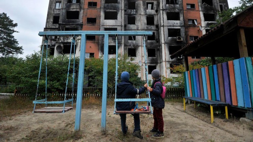 Deca sa invaliditetom su među najugroženijim od rata u Ukrajini, kaže fond Ujedinjenih nacija UNICEF | Foto: AFP