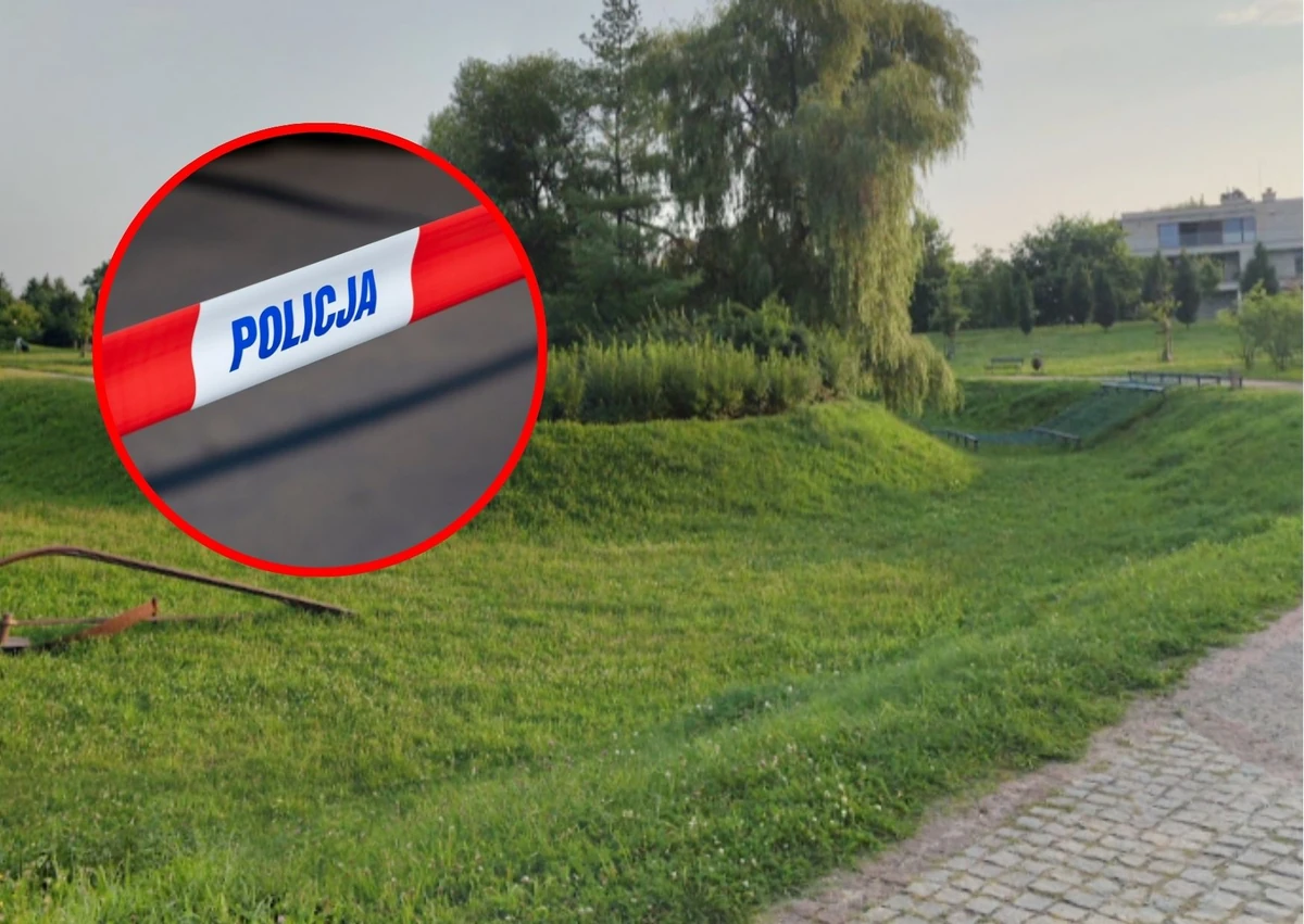  Brutalna zbrodnia w Krakowie. Zwłoki 41-latka w parku. Szokujące ustalenia policji