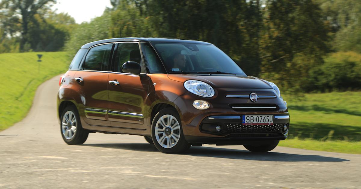 Fiat 500L 1.4 TJet stylowy i praktyczny minivan Test