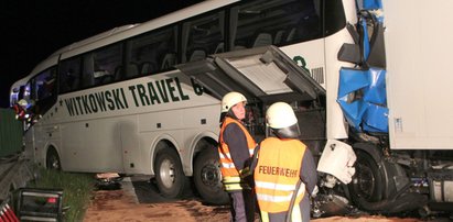 Wypadek polskiego autobusu z dziećmi. Są zabici