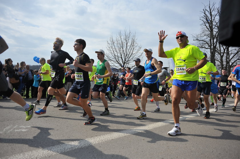 Półmaraton Marzanny w Krakowie 