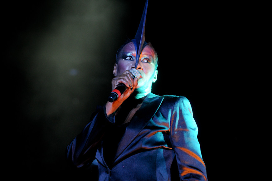 Grace Jones (fot. MFK/Onet.pl)