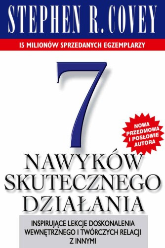 "7 nawyków skutecznego działania"