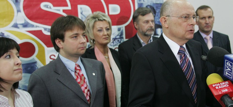 SdPl się wyludnia, Borowski oddaje władzę